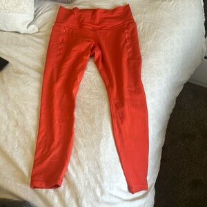 NWOT Transcend Stash Tight Larkspur Red